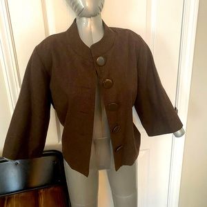 Very cute blazer in EUC from Contact.